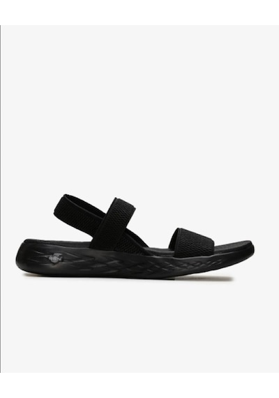 Skechers 15312 Bbk Kadın Sandalet Siyah