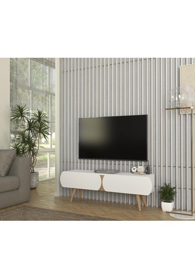 Elody Tv Ünitesi 120 Cm Beyaz - Sepet Diğer Elody Tv Ünitesi 120 Cm Beyaz - Sepet Diğer