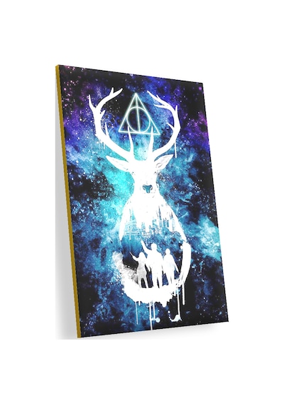 Cakasepetim Eski Harry Potter Karekter Figürü Görseli Ahşap Mdf Tablo