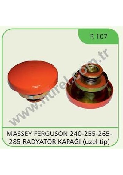 Radyatör Kapağı Massey Ferguson 240 255 265 285 R107 Nurel
