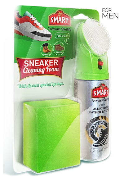 Smart Spor Ayakkabı Temizleme Köpüğü Renksiz (Tüm Renkler Için )