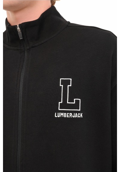 Lumberjack Ml Zeno 18blo-23 5pr Siyah Erkek Eşofman Üstü 000000000102032429 Siyah