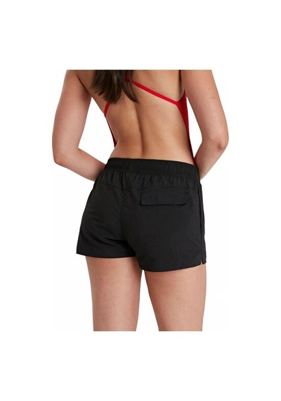 Speedo Ess Wsht Af Blk Kadın Şort Mayosu 8-125380001 Siyah