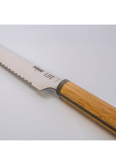Pirge Life Ekmek Bıçağı 17,5 Cm - 10013 Ahşap