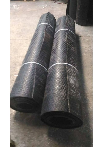 Kauçuk Hayvan Yatağı Lastik 14 Mm, Pikap Arkası Lastik Çok Amaçlı Lasitik 120 Cm X 214 Cm