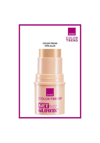 Avon Color Trend Stik Allık Angel Kiss