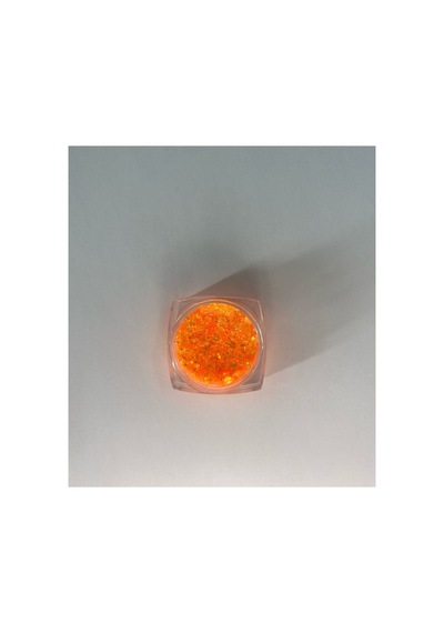 Mov Krem Glitter Festival No:7 Orange Blossom 02 Sunset Forest