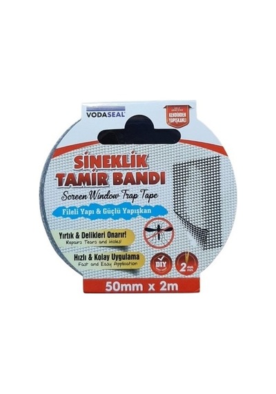 Sineklik Tamir Bandı - 50 Mm X 2 M Su Geçirmeyen Yapışkan