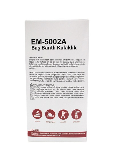 Hegi Manşon Kulaklık Em5002a-25419