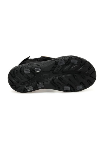 Lumberjack Kass 3fx Siyah Comfort Casual Anatomik Erkek Sandalet Siyah