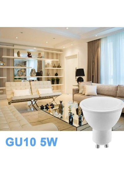 Cata Ct 4240 7w Led Çanak Ampul 3200k Gün Işığı