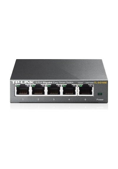 TP-Link TL-SG105E 5 Port 10/100/1000 Mbps Easy Smart Switch