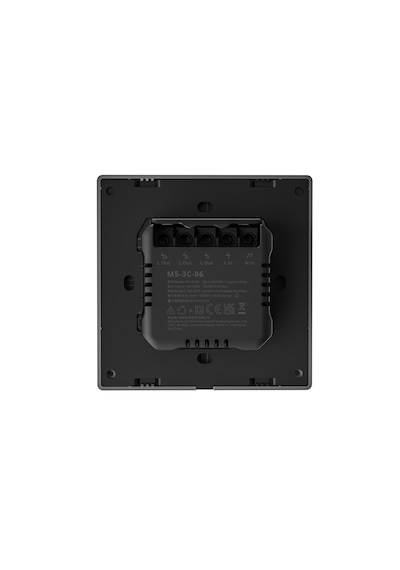 Sonoff M5-3C-86 Akıllı Duvar Anahtarı 3 Kanallı