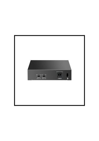 Tp-lınk Ls105lp, Green Tech, 5 Port, Megabit, 4 Port Poe 41w, Metal Kasa, Yönetilemez, Masaüstü Swit