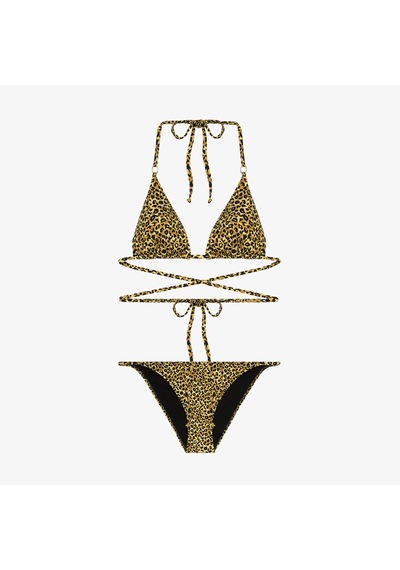 Fıfth Sense Fifth Sense Kahverengi Kadın Bikini Takımı Şortu