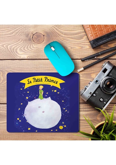 Le Petit Prince Küçük Prens Dünya Baskılı Mouse Pad