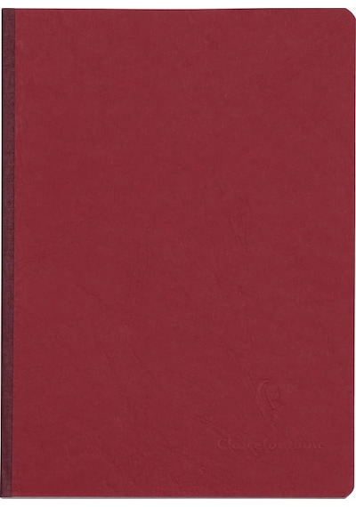 Clairefontaine Age Bag A5 Çizgili Defter Bordo 795462c