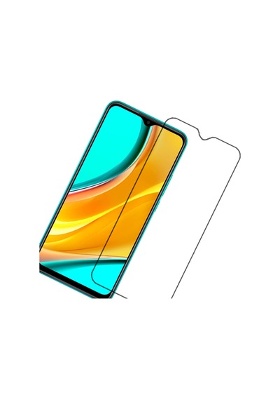 ErkMobile Xiaomi Redmi 9 (3 Adet) Kırılmaz Ekran Koruyucu Temperli Cam