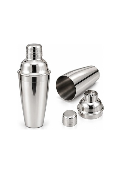 Zenvia Paslanmaz Çelik Kokteyl Shaker Alk6421 Znv2026 Çok Renkli