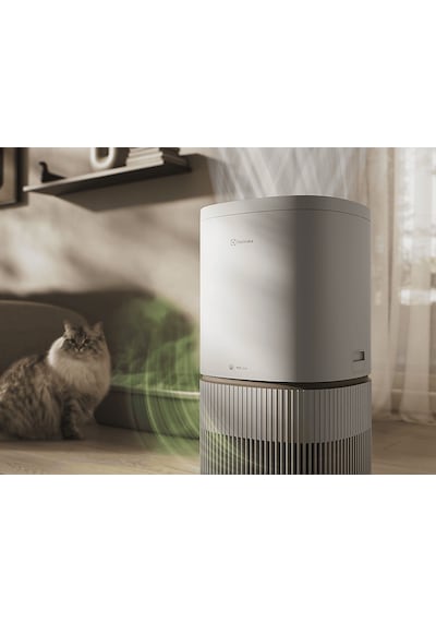Electrolux Pure 500 Xl Petcare Hava Temizleyici Epo51573sw, Evcil Hayvan Modu, 4 Aşamalı Hepa Filtre, Sessiz Mod Beyaz
