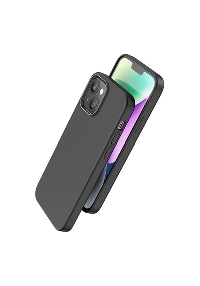 Hoco Pure Series Apple, Uyumlu iPhone 15 Manyetik Silikon Kılıf- 5775 Çok Renkli
