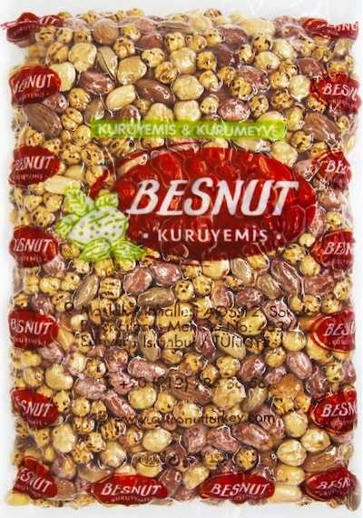 Besnut Bodrum Kokteyk Karışık Kuruyemiş 1 KG