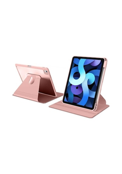 Apple Uyumlu iPad  Air 10.9 2022 (5.Nesil) Kılıf Nayn Dönebilen Standlı Kılıf