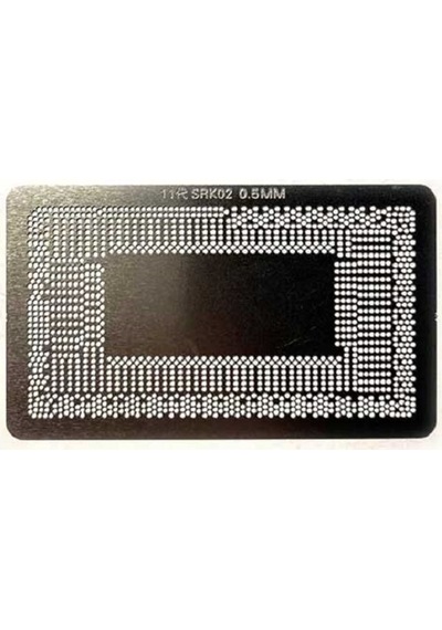 Kalıp Stencil Srk01 Srk02 Srk05 Srk07 Srk04 11th Nesil 0.45 Mm