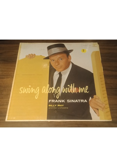 FRANK SİNATRA -  Swing Along With Me , LP 1961 Vocal Jazz
