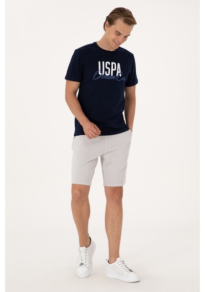 U.s. Polo Assn. Erkek Açık Gri Şort Örme 50298082-vr001 Açık Gri