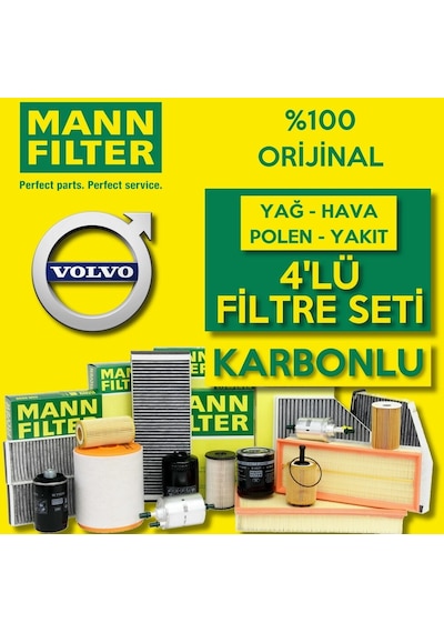 Nissan Qashqai 1.5 Dcı Mann-Filter Filtre Bakım Seti 2014-2018 (495301688)