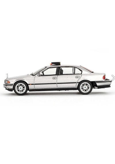 Mini Gt 1/64 Bmw 750ıl "tomorrow Never Dies" - Blister Paket Mgt00902-007e Gri