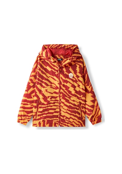Gsstore Galatasaray Çocuk Yağmurluk C252122 Bordo - Sarı