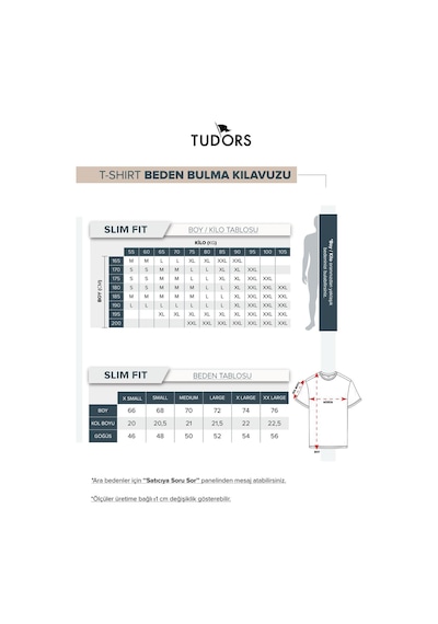 Tudors Unisex Slim Fit Dar Kesim %100 Pamuk Yumuşak Dokulu Vizon Bisiklet Yaka Tişört-31083 Vizon