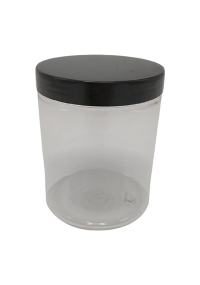 Şeffaf Plastik Krem Kavanozu 300 Ml 220 Adet