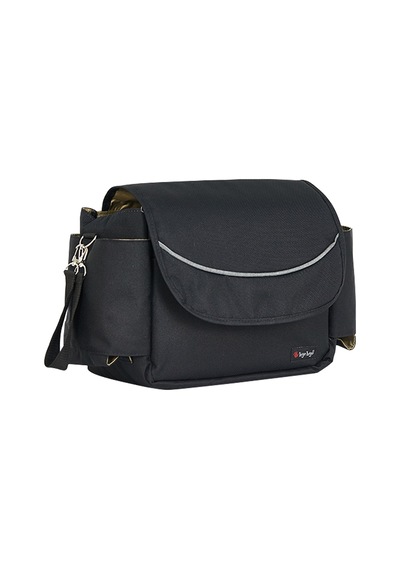 Bye Bye Stroller Bag Bebek Arabası Düzenleyici Çanta Siyah