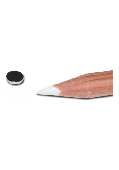 50 Adet 5x1 Mm Yuvarlak Mini Güçlü Neodyum Mıknatıs Magnet