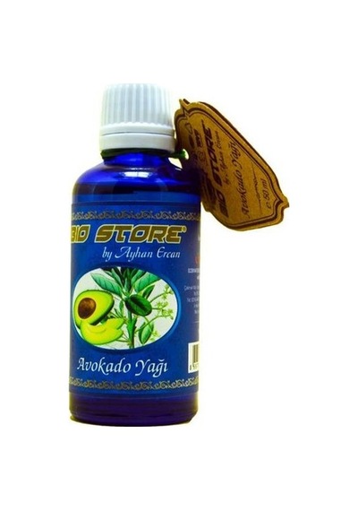 BioStore Saf Avokado Yağı 50 ML