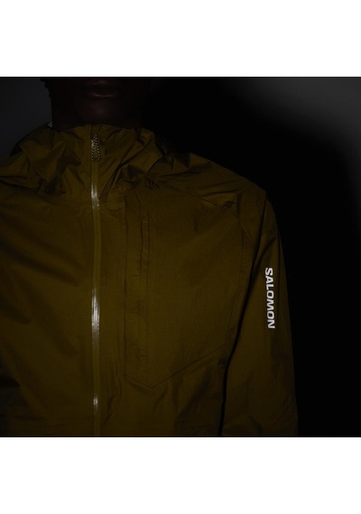 Salomon Bonattı Waterproof Erkek Yağmurluk Plantation Lc2686200 Kahverengi
