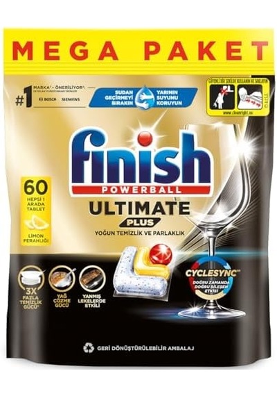 Ultimate Plus Limon 60'lı
