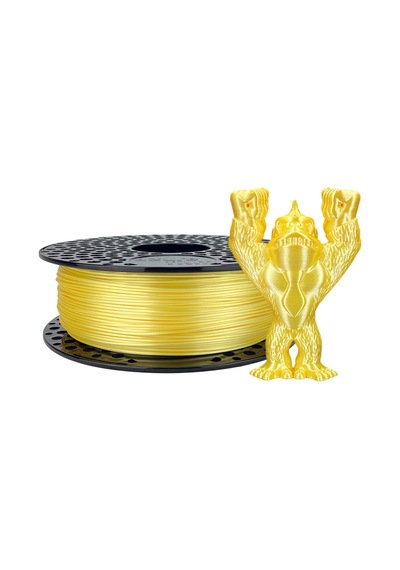 Azurefilm Pla Silk 1.75mm Sarı 1000g Filament