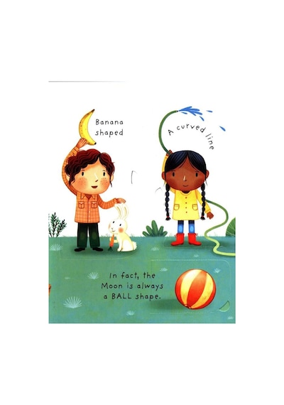 What is the Moon? (Very First Lift-the-Flap Questions & Answers) - Katie Daynes - Usborne