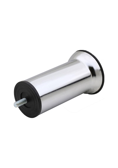 Mobilya Baza Koltuk Yatak Çekyat Kanepe Yükseltme Ayağı Ince Diş M8 Krom Metal Ayakları 15 Cm 4 Adet Diğer