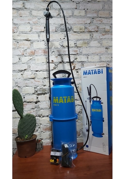 Matabi Kıma12 Bahçe Ve Ilaçlama Pompası