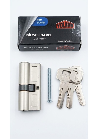 Tr Volkan 506/b Bilyalı Barel Kapı Göbeği Silindir 68 Mm Genel
