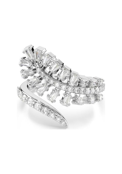 5757839 Swarovski Yüzük Vıenna:rıng Feather Whı/rhs 60 Metalik