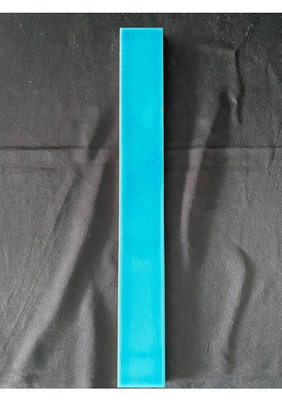 Armada Çini 5x40 Flat Düz Turkuaz Çini Seramik