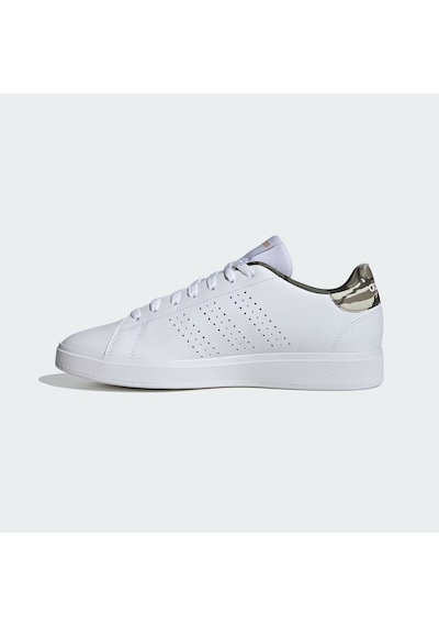 Ftwwht/ftwwht/olıstr Adidas Erkek Günlük Spor Ayakkabı Advantage Base 2.0 Ih0071 Beyaz
