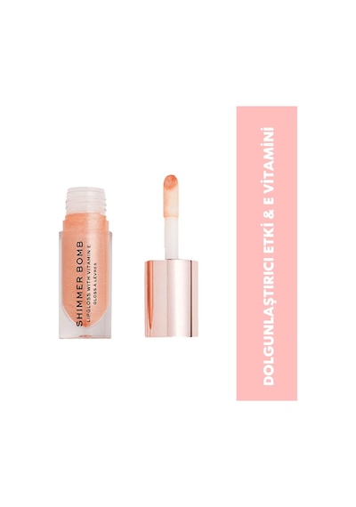 Revolution Shimmer Bomb Dolgunlaştırıcı Starlight Lip Gloss