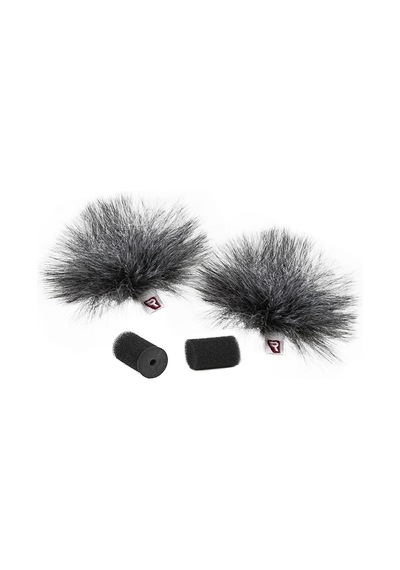 Rycote 065556 Ristretto Gri Renk Yaka Mikrofonu Rüzgar Koruyucu